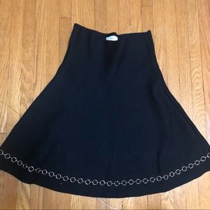 Zara light knit skirt